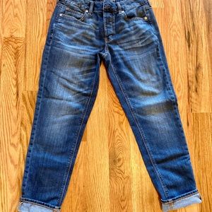 Womens American Eagle tomgirl jeans, 4 Reg